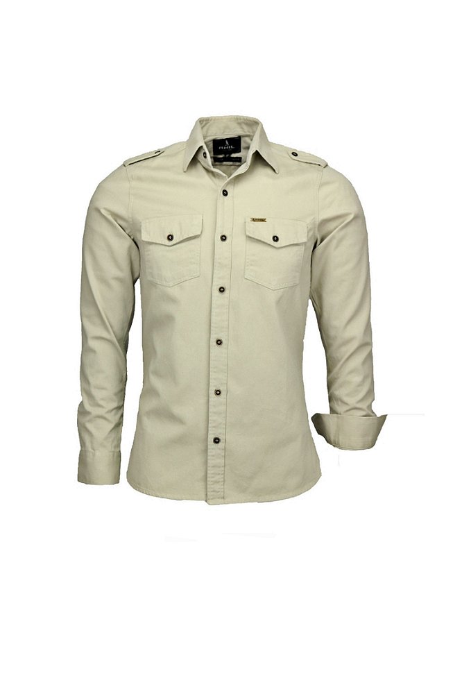 camisa social super slim fit