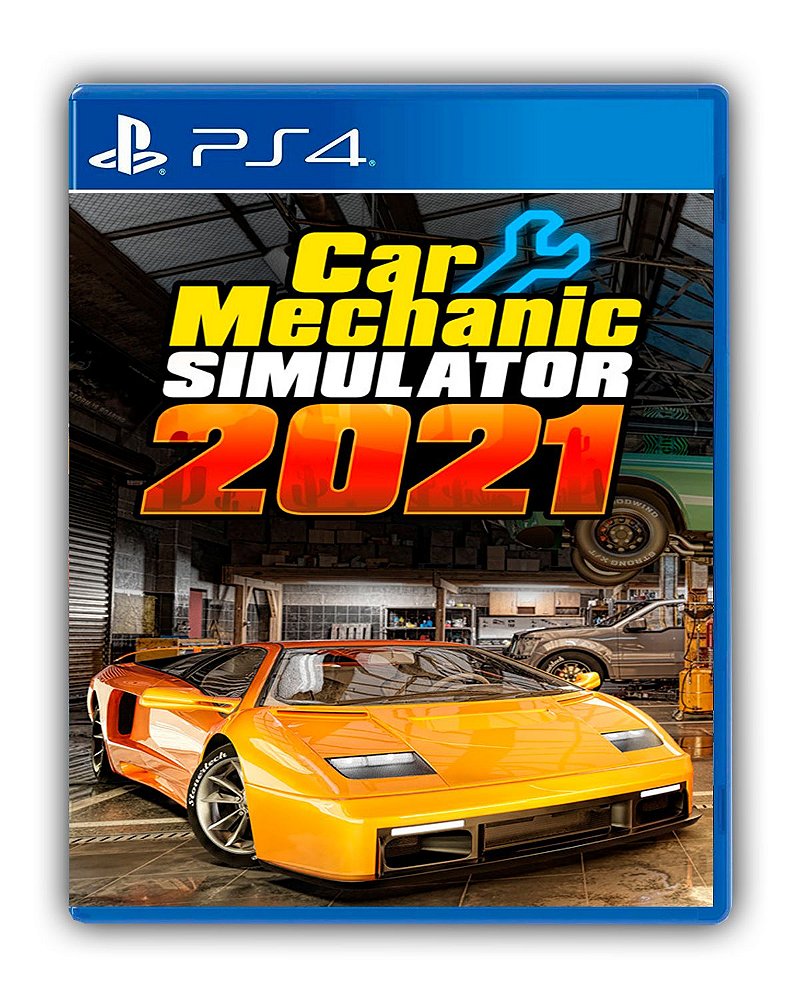 car mechanic simulator 2021 ps4