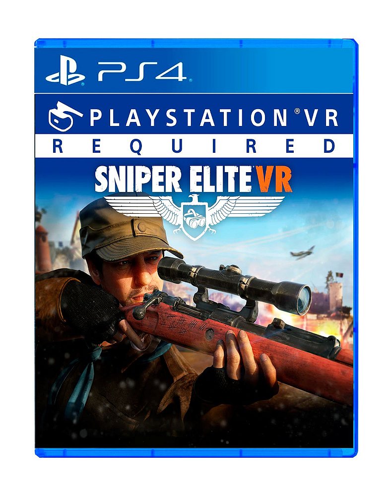 Снайпер ps4. Sniper Elite VR. Sniper Elite VR обложка.