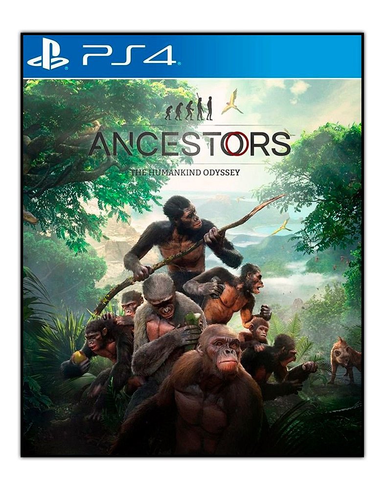 Ancestors: The Humankind Odyssey Ps4 Mídia Digital - Ética Games Trabalha  Com Mídia Física e Digital Jogos Novos e Lançamentos Ps4, Ps5, Xbox