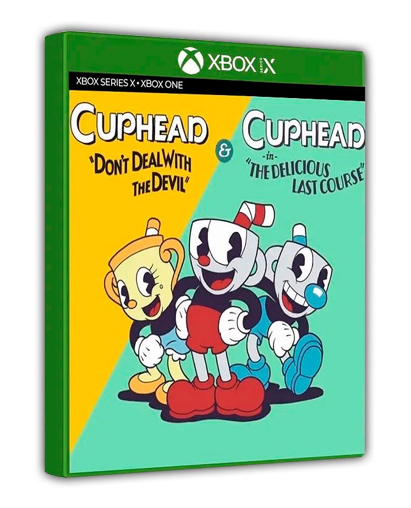 Cuphead & The Delicious Last Course Xbox One Mídia Digital - Ética Games  Trabalha Com Mídia Física e Digital Jogos Novos e Lançamentos Ps4, Ps5, Xbox