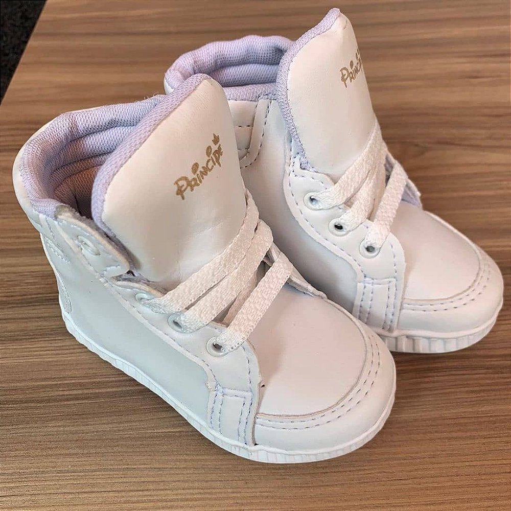 tênis botinha cano alto