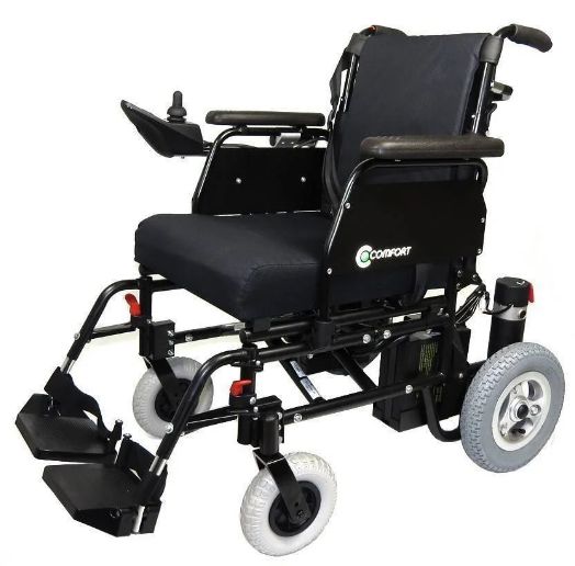 Cadeira de Rodas Motorizada 103S Praxis - Hospitel - Produtos Hospitalares