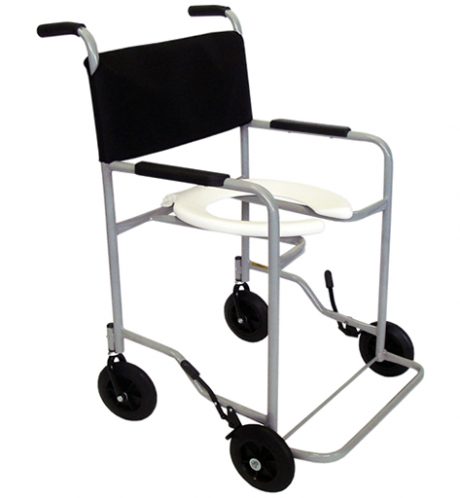 Cadeira de Banho para Obeso com Braços e Pés Fixos 100kg CDS - Hospitel -  Produtos Hospitalares