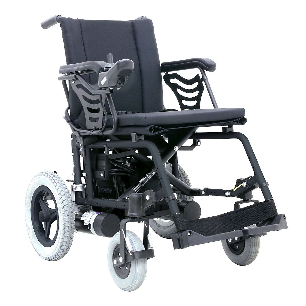 Cadeira de Rodas Motorizada Styles SM 13 38Ah Freedom - Hospitel - Produtos  Hospitalares