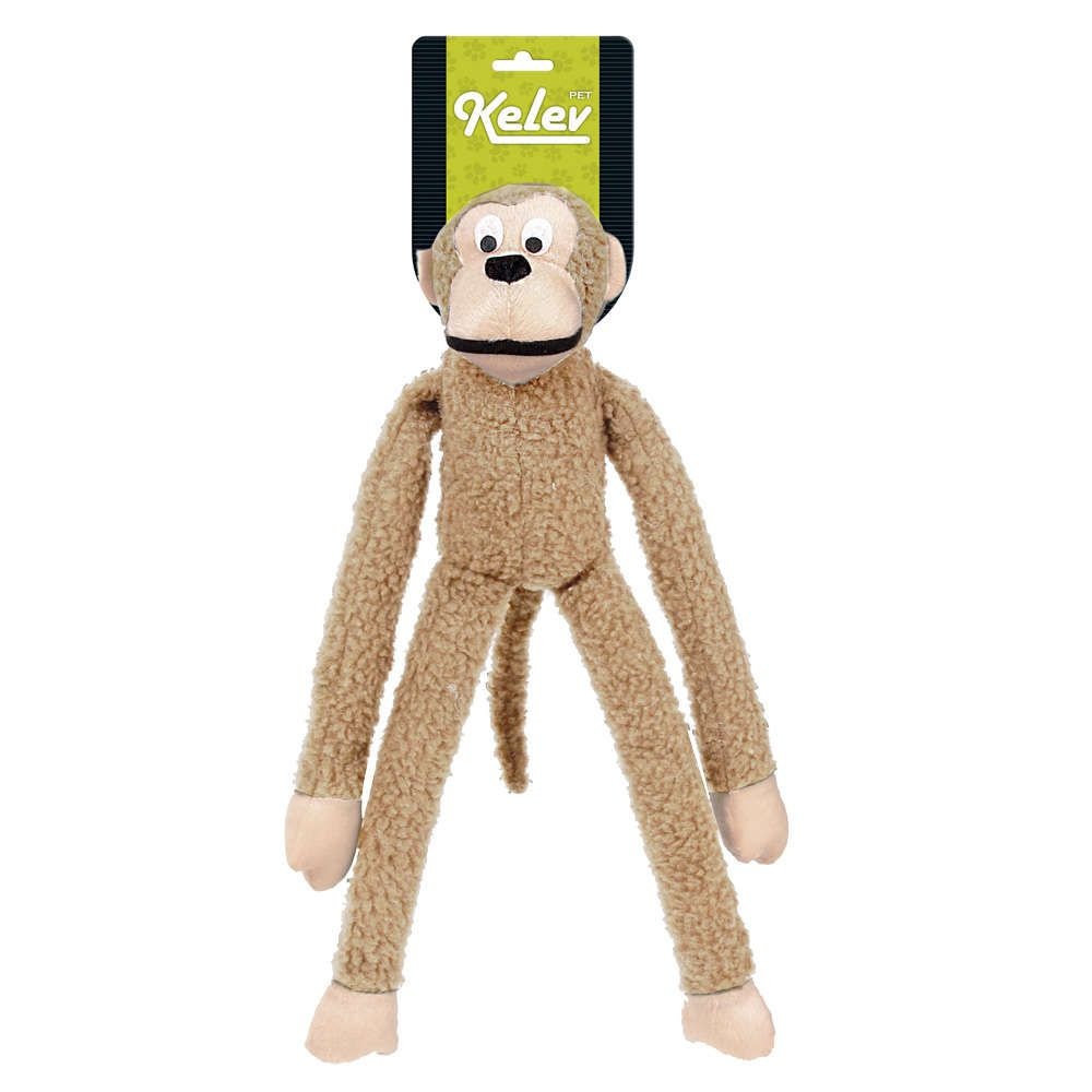Macaco de brinquedo para cachorro Clearance