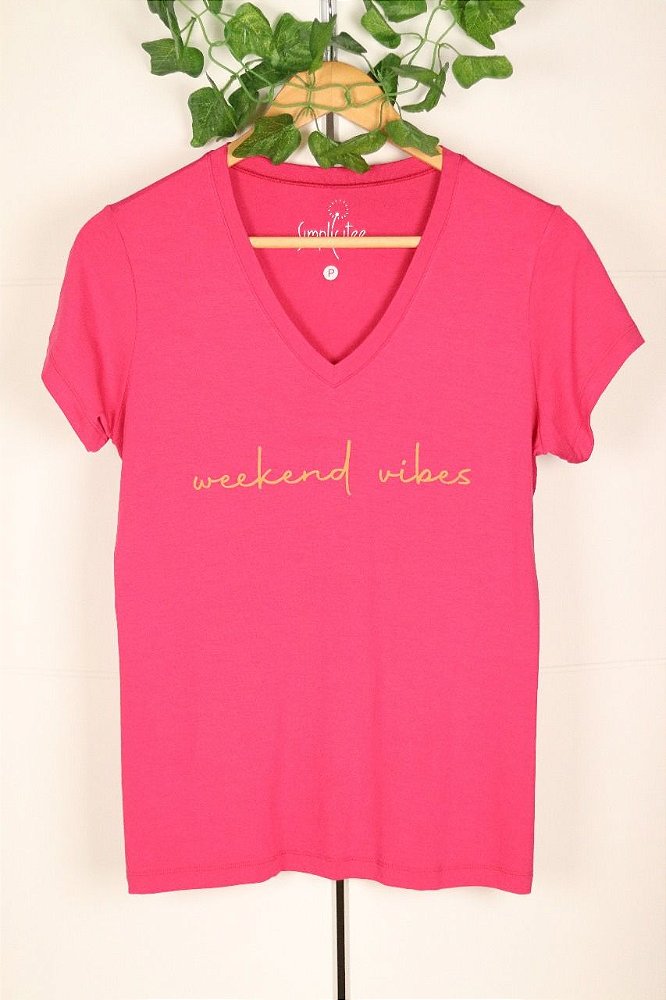 t shirt weekend