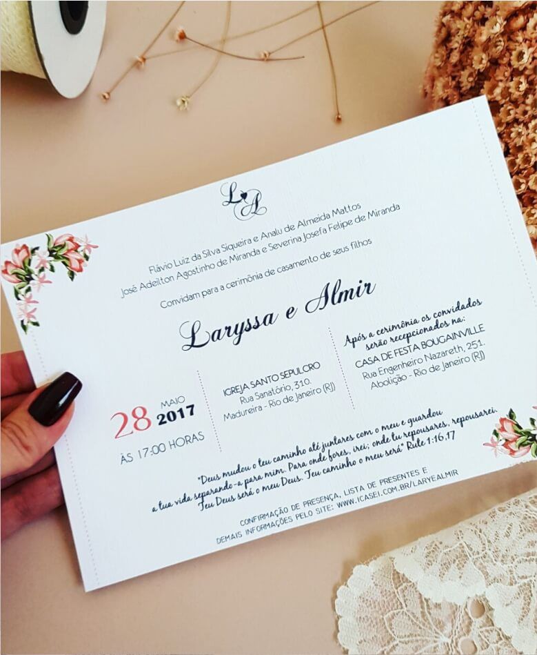 Featured image of post Arte Editavel Convite De Casamento Se voc prefere entregar o convite de casamento pessoalmente aos seus amigos e familiares a op o impressa ideal