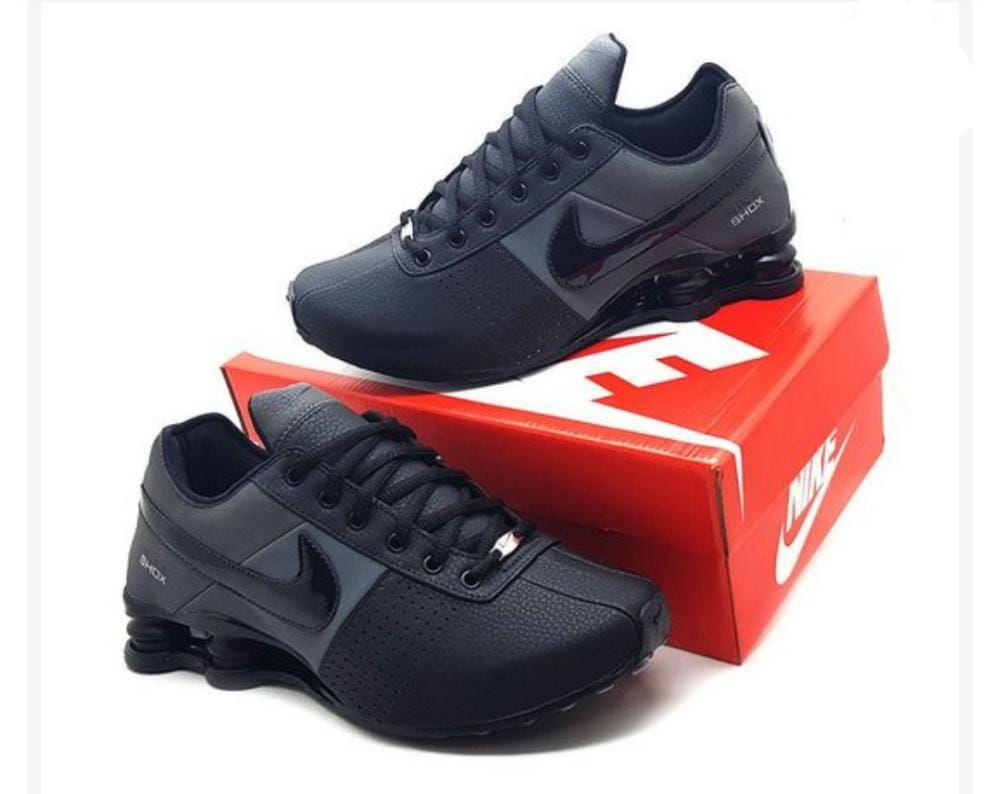 tênis nike shox em promoção