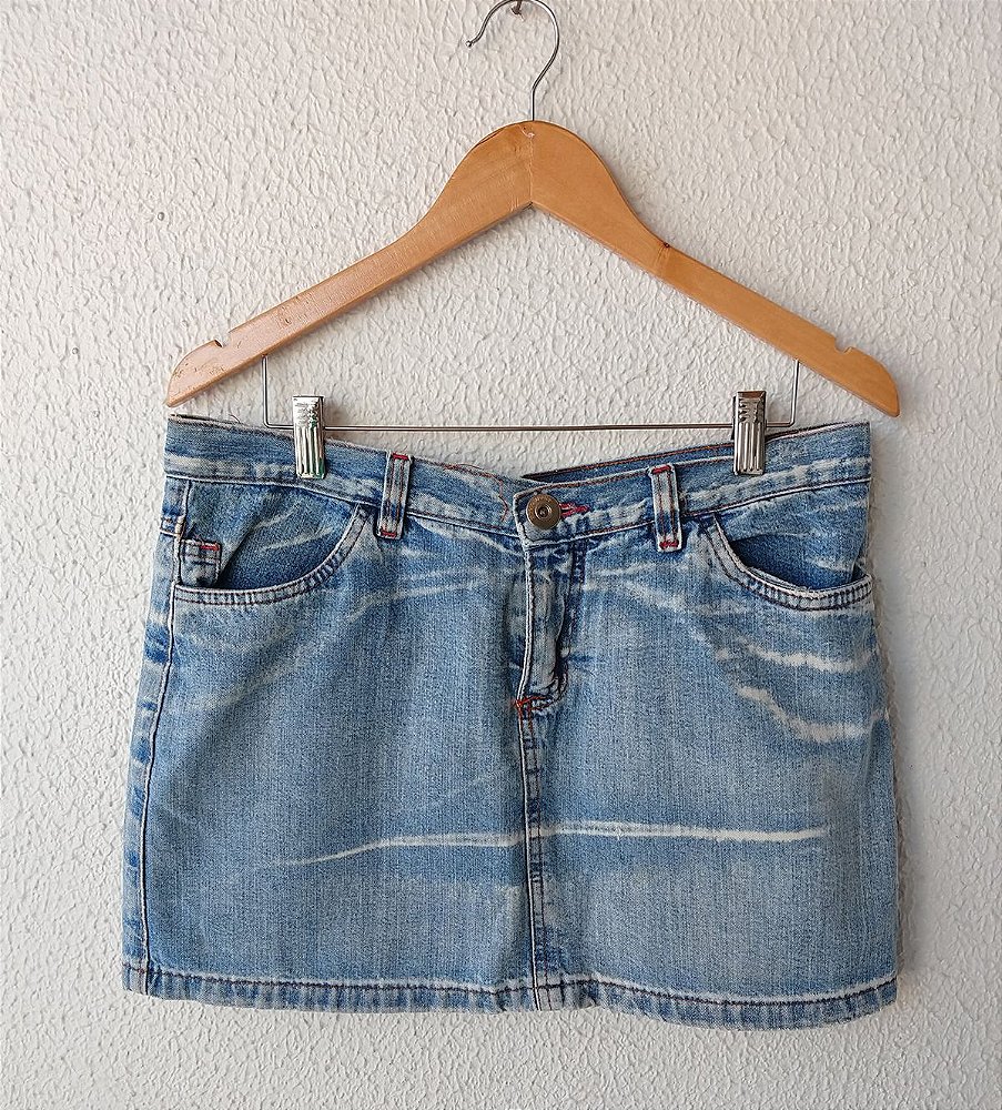 short saia tamanho 46