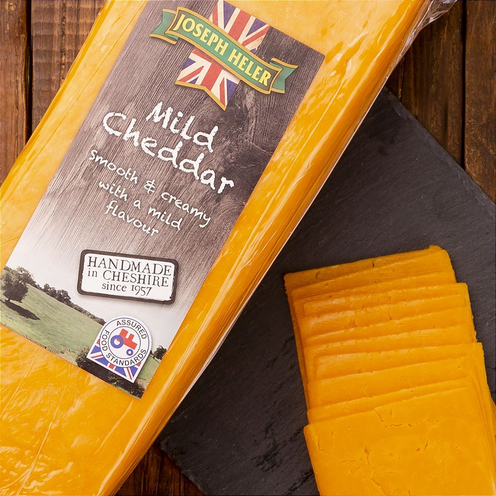 Queijo Cheddar Inglês Mild Fatiado 150g Loja Gourmet Calimp Importadora