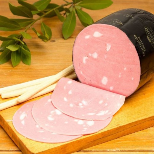 Mortadela Ibérica El Pozo Peça 3,5kg Loja Gourmet Calimp Importadora