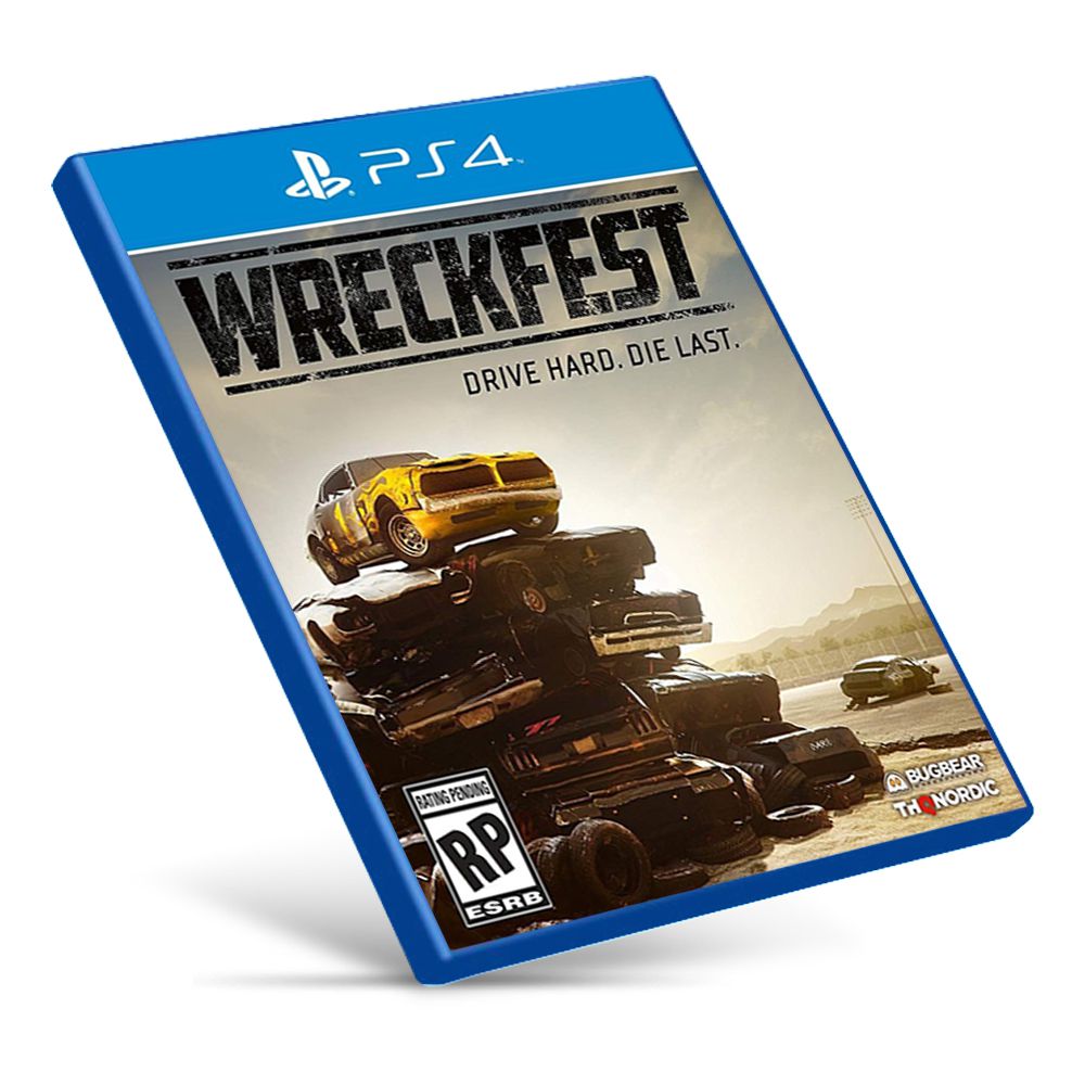 wreckfest ps4 digital