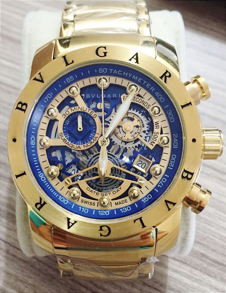 relogio bvlgari original feminino