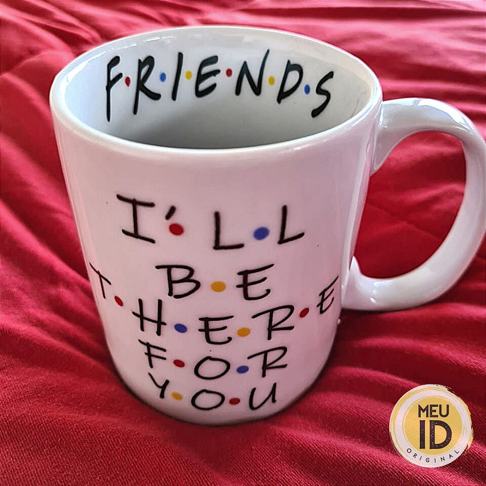 friends #canecafriends #canecaserie - Meu ID Original - As melhores canecas  3D
