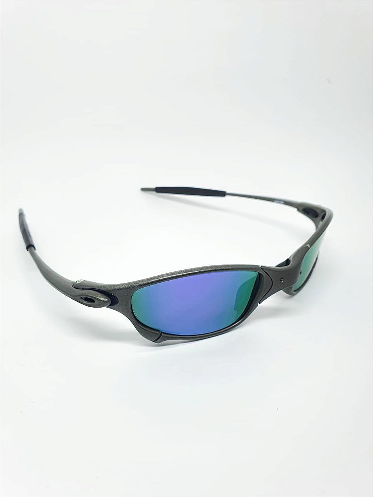 Oculos oakley penny full metal polarizada premium personalizada