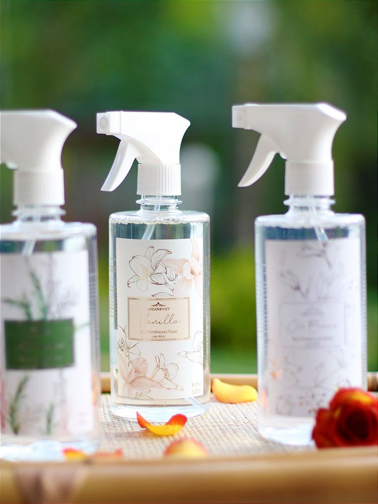 Água Perfumada Greenswet Vanilla - Madre Casa