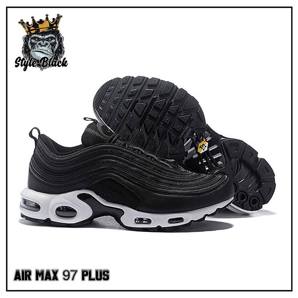 Tênis Nike Air Max 97 Plus | Style Black Outlet - Style Black Outlet