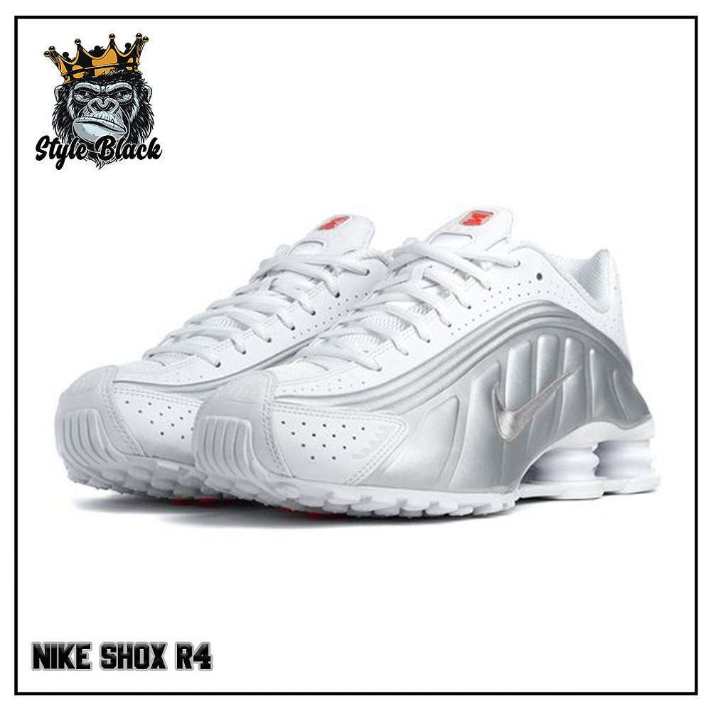 Tênis Nike Nike Shox R4 | Style Black Outlet - Style Black Outlet