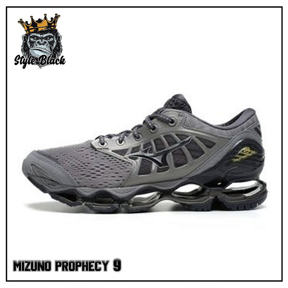 mizuno prophecy 9 cinza