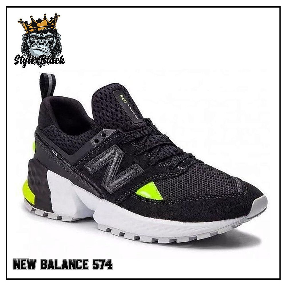 Tênis New Balance| Style Black Outlet 