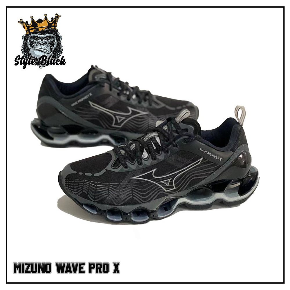 mizuno x cinza