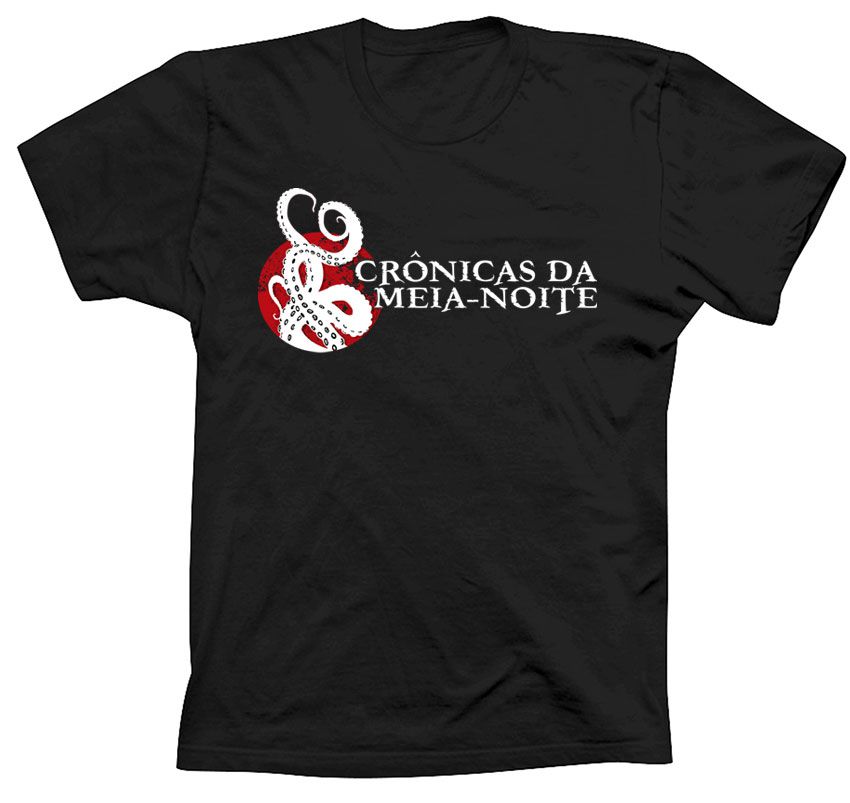 Camiseta Crônicas Da Meia Noite Stampartz Camisetas 5292