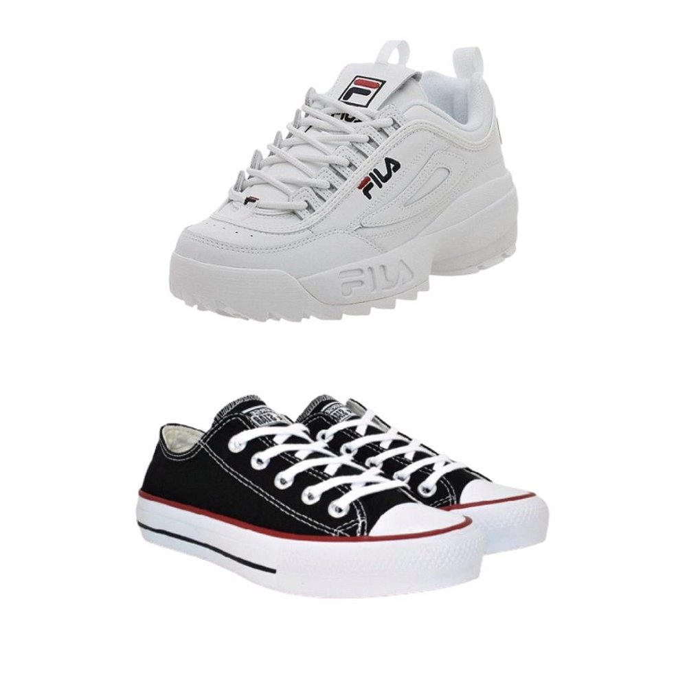 fila disruptor primeira linha