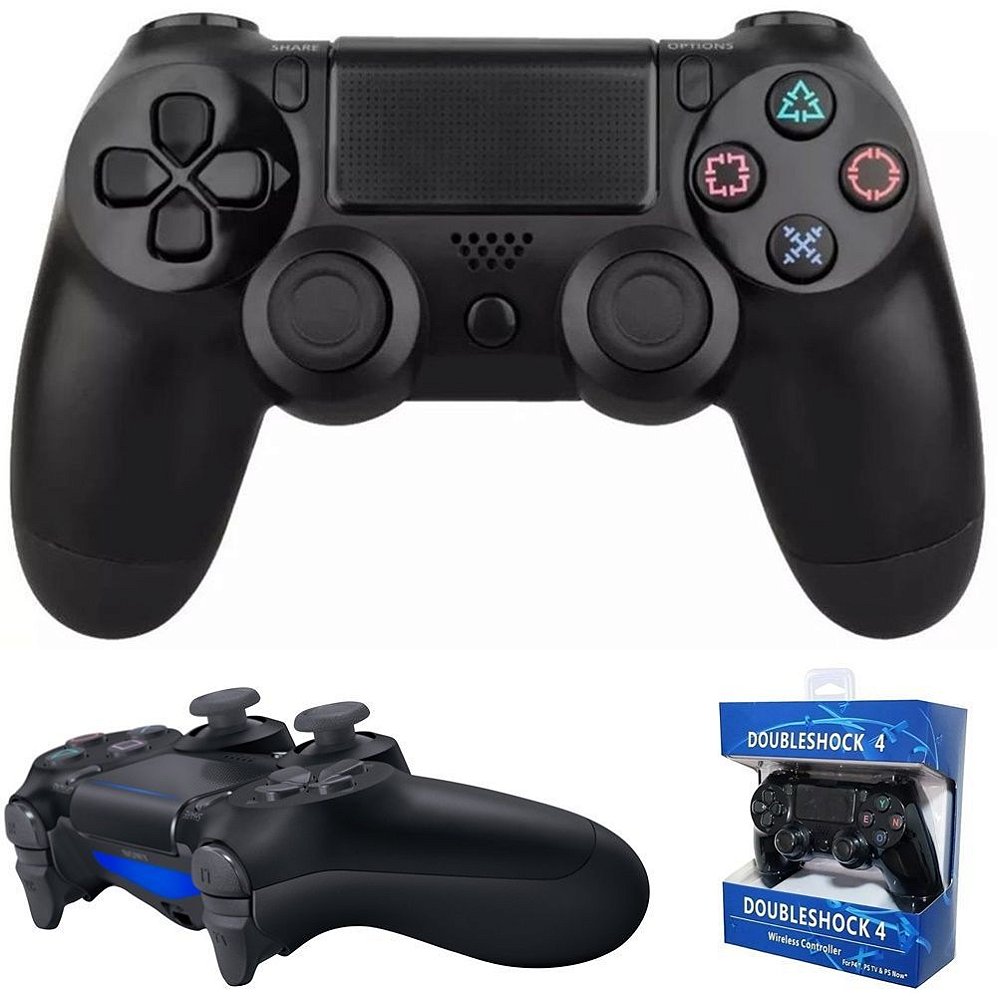 CONTROLE DE PLAYSTATION 4 COM FIO PARALELO NO ATACADO - Distribuidora ...