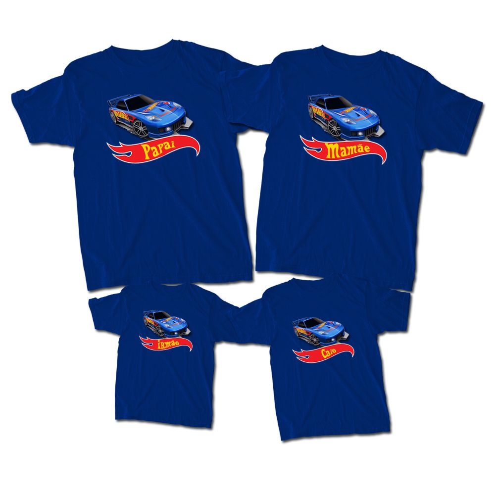 camiseta hot wheels aniversario