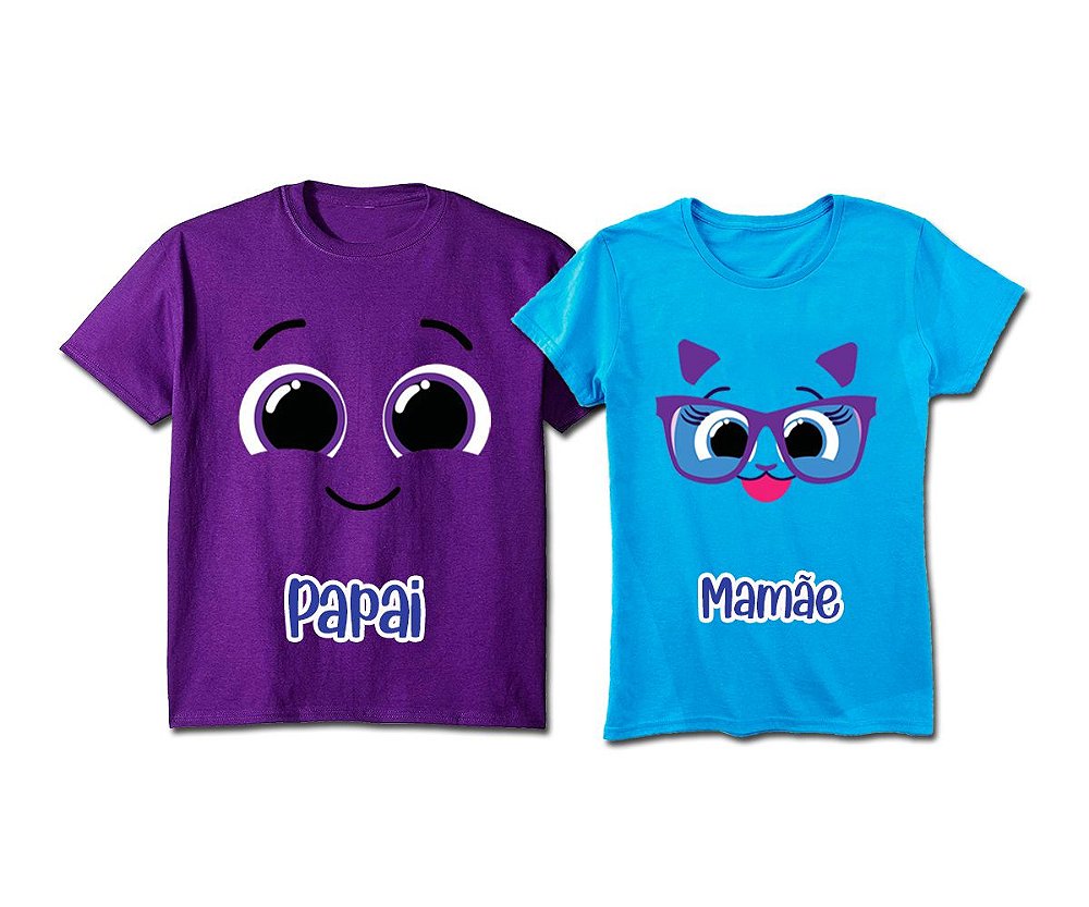 camisa personalizada do bolofofos