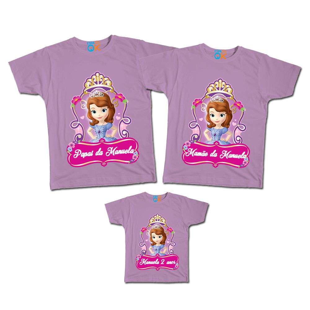 Camisetas Personalizadas De Princesa Sofia Clearance Sale, UP TO 57% OFF |  apmusicales.com