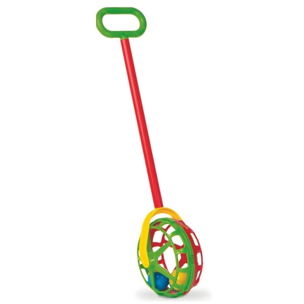 Brinquedo Gira Gira Educativo Colorido que faz Barulho para Bebê - Lojão  Gideão