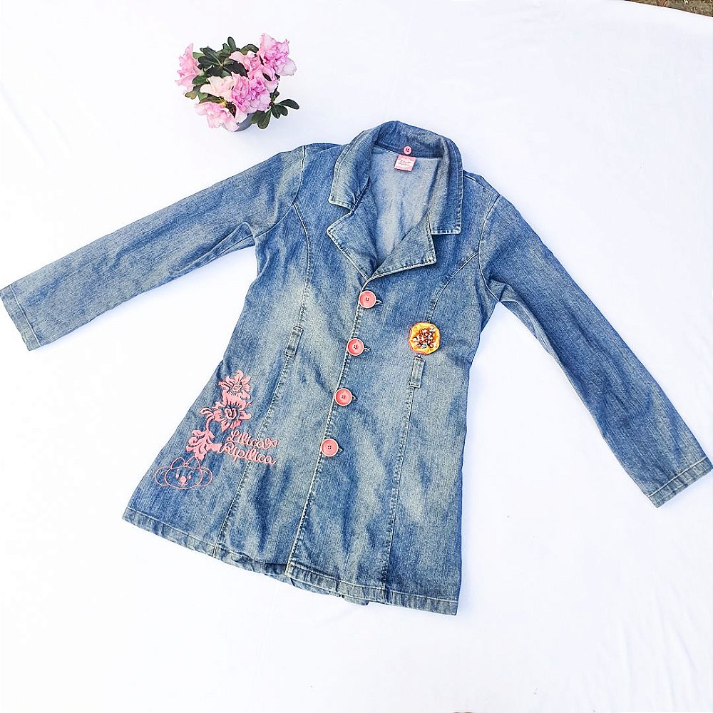 vestido jeans lilica ripilica