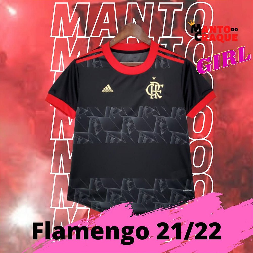 manto 2 flamengo 2021 feminino