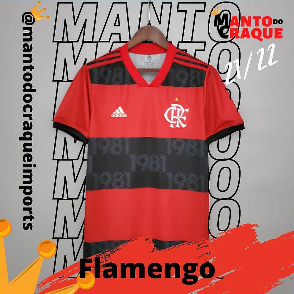 segundo manto do flamengo