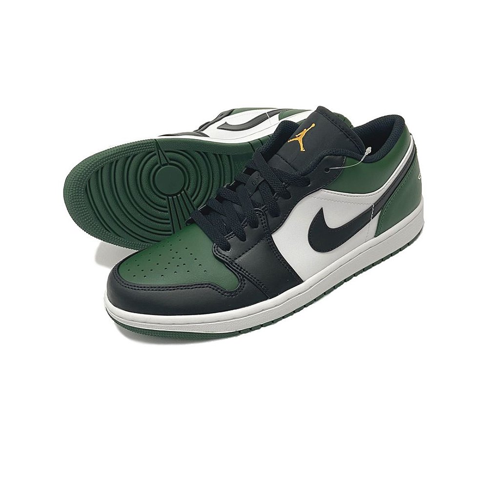 nike green toe