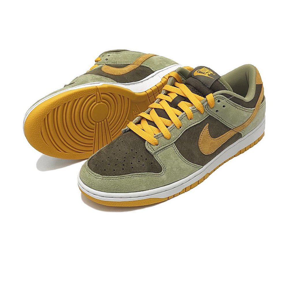 olive dunks nike