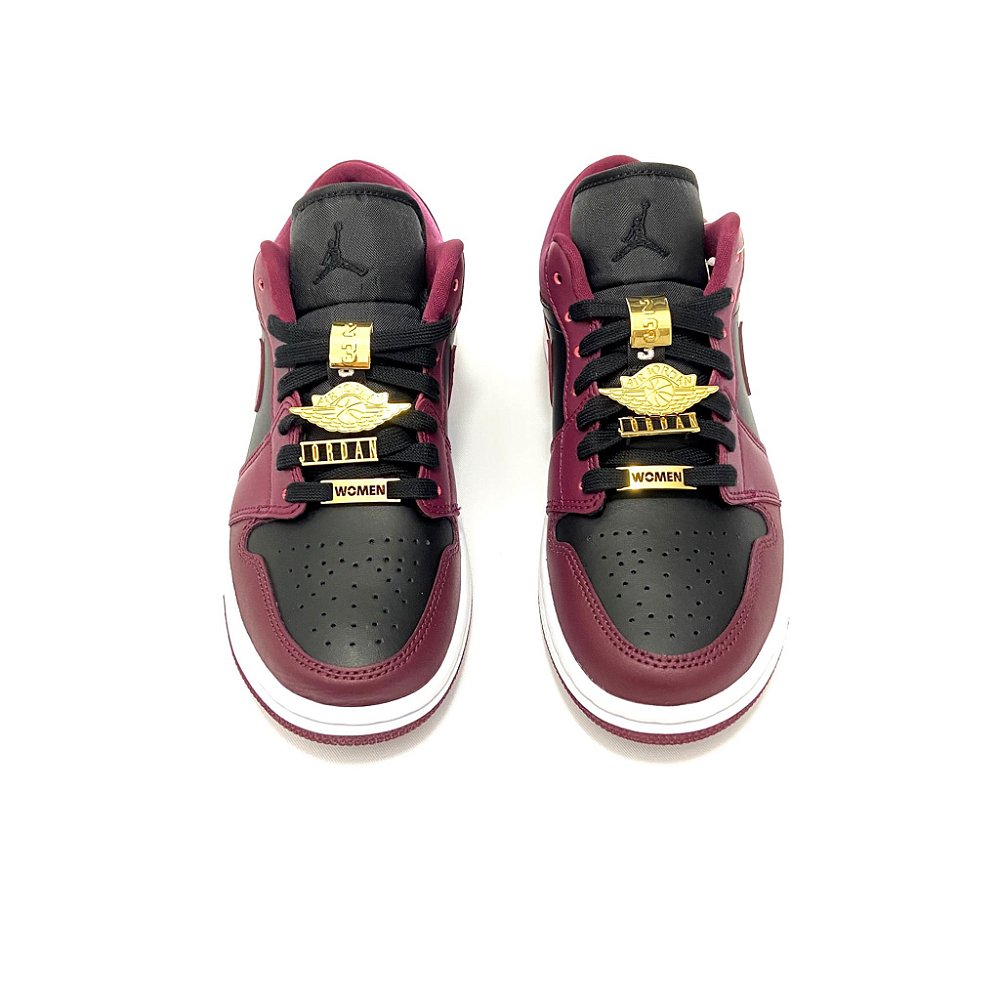 Nike Air Jordan 1 Low Se Dark Beetroot Under Drop