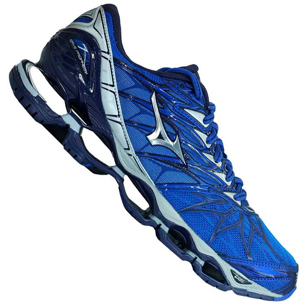 mizuno prophecy 7 azul e branco