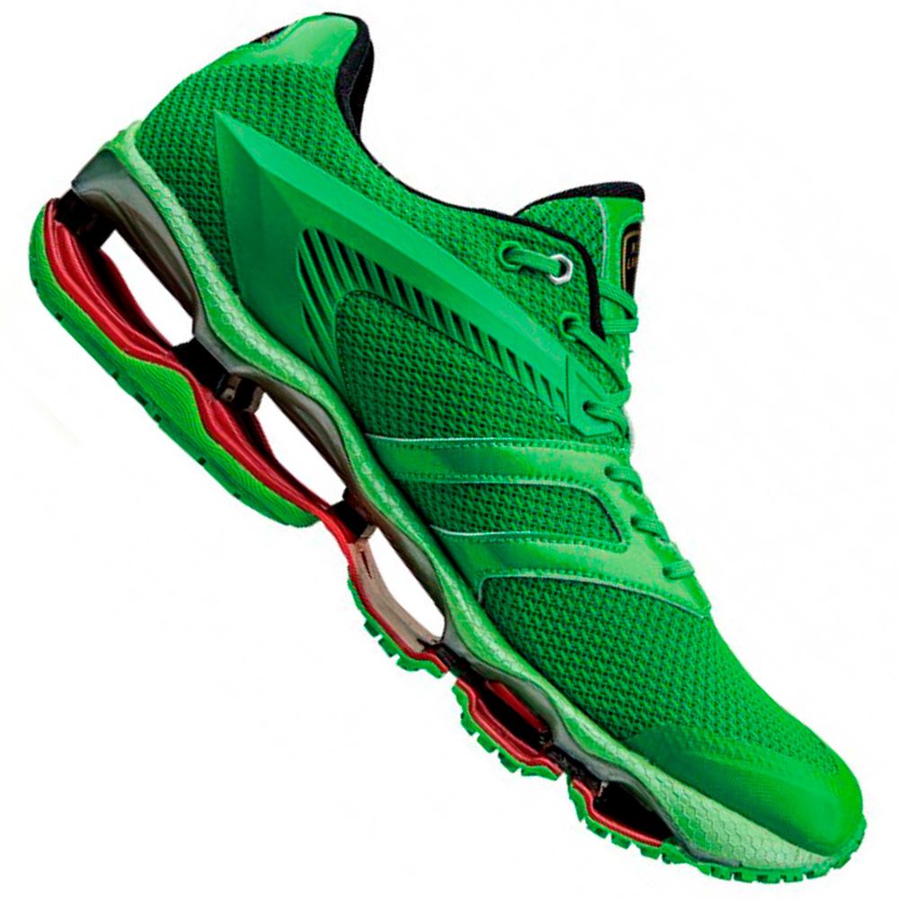 tenis lamborghini vermelho