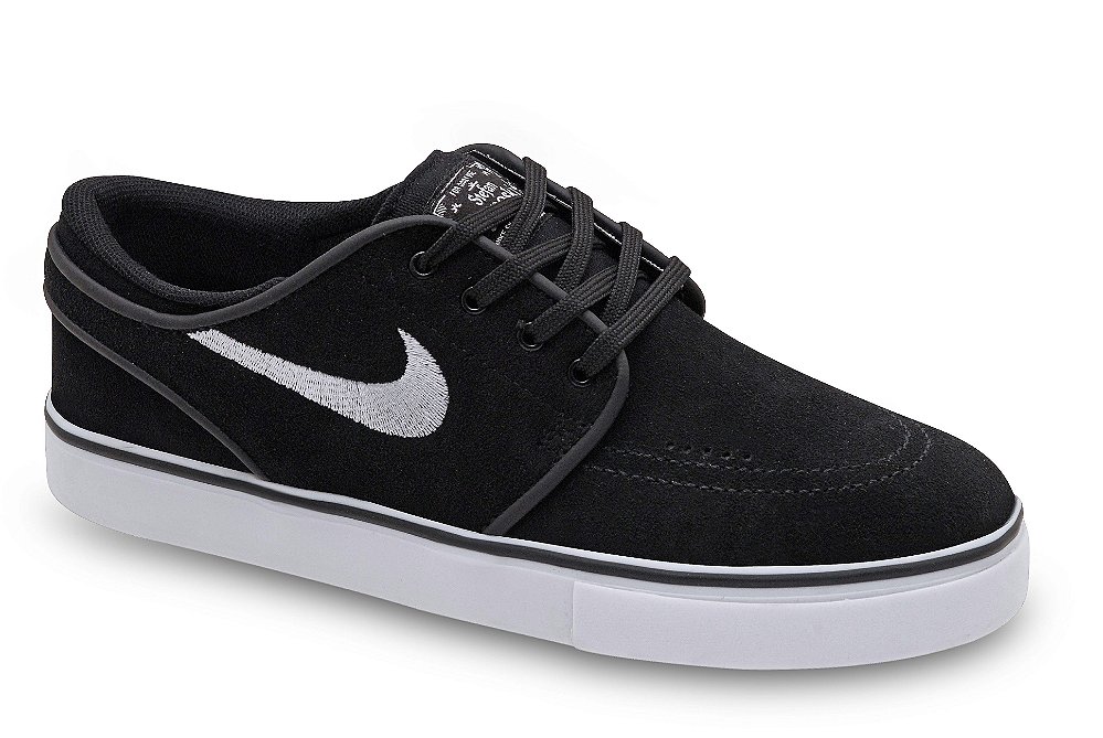 tênis nike sb preto e branco