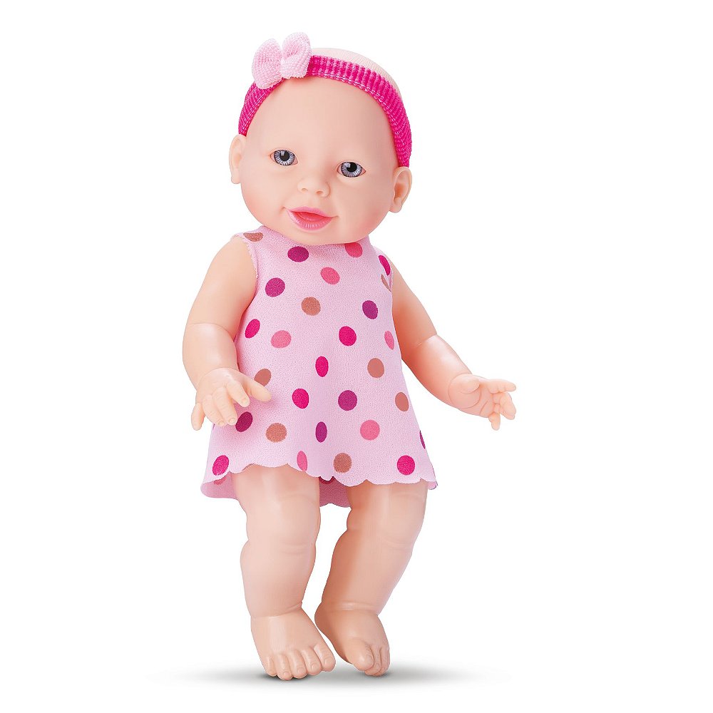 Boneca Tata baby Divertoys O Maior site de Utilidades do Brasil.