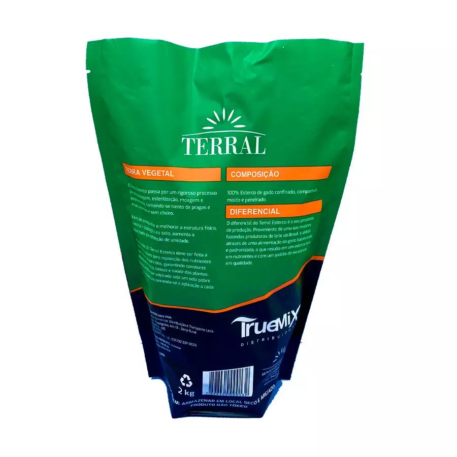 Esterco bovino 2kg Terral - O Maior site de Utilidades do Brasil.