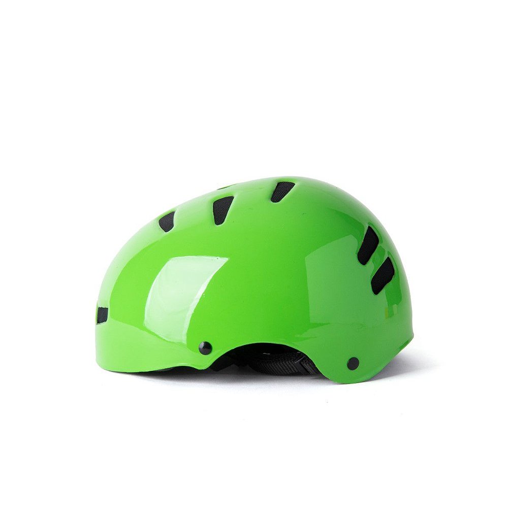 Capacete Bike - Verde - iBags - Acessórios & Delivery