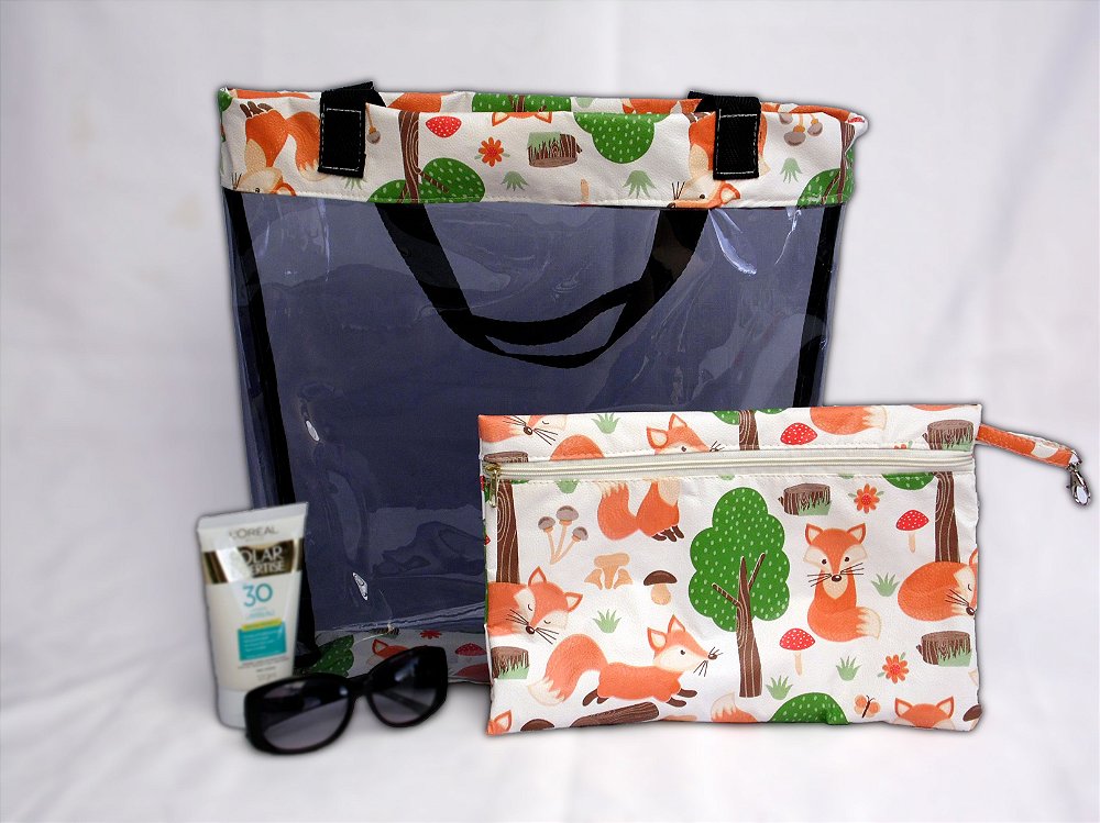 tote bolsa organizer insert pattern