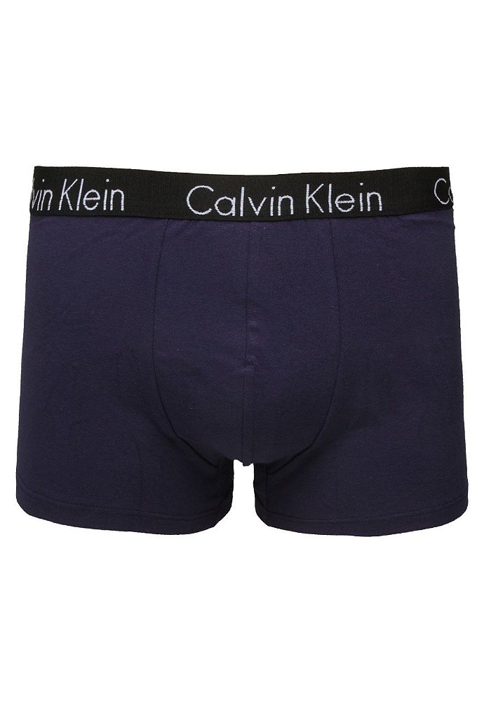 Cueca Calvin Klein Underwear Boxer Logo Azul marinho - Gareth | Store Men
