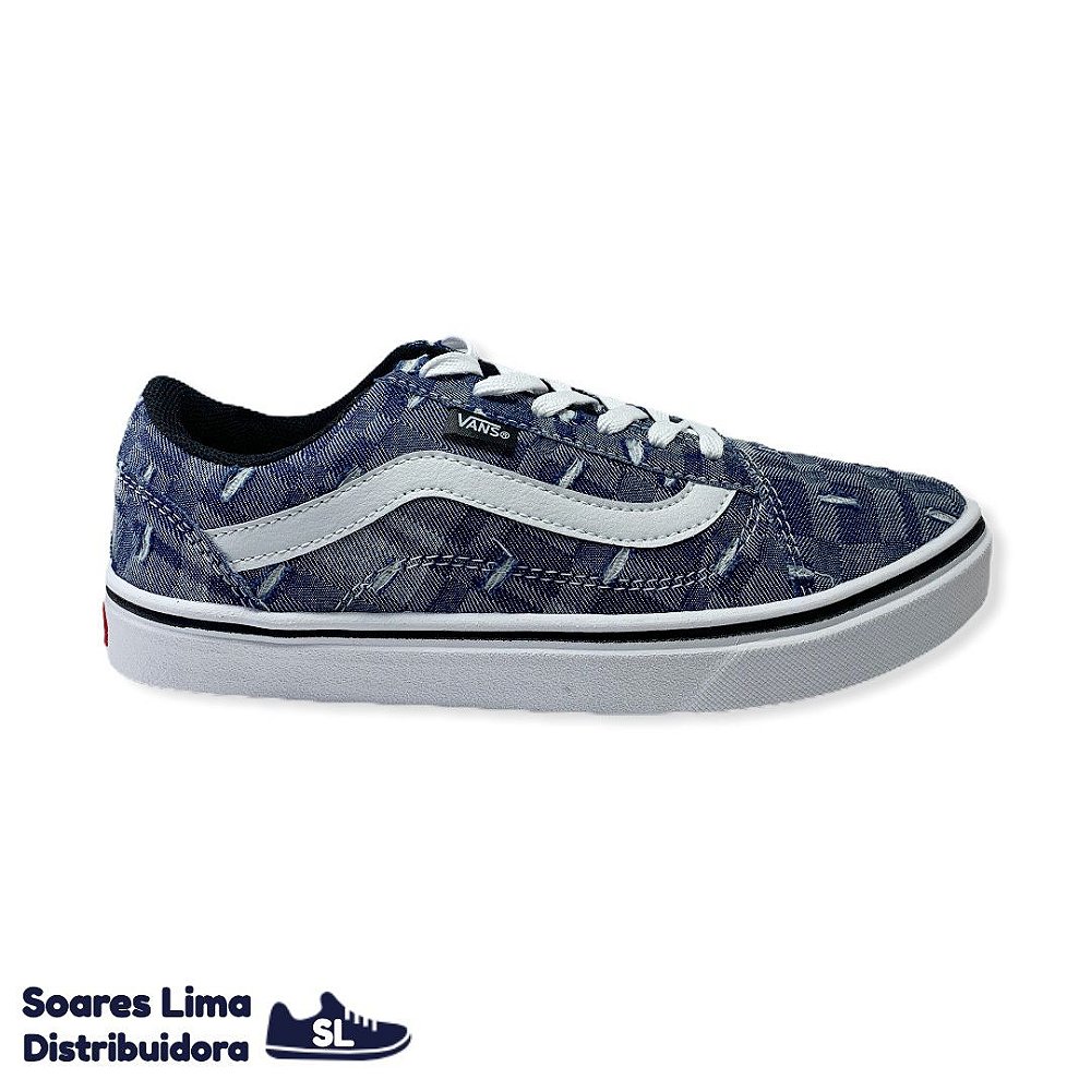 vans jeans tenis