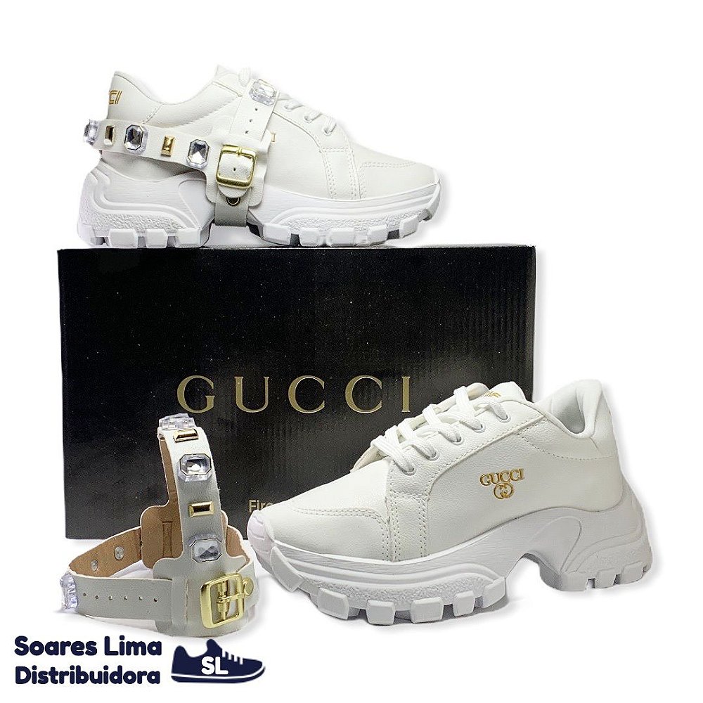 tenis gucci chunky