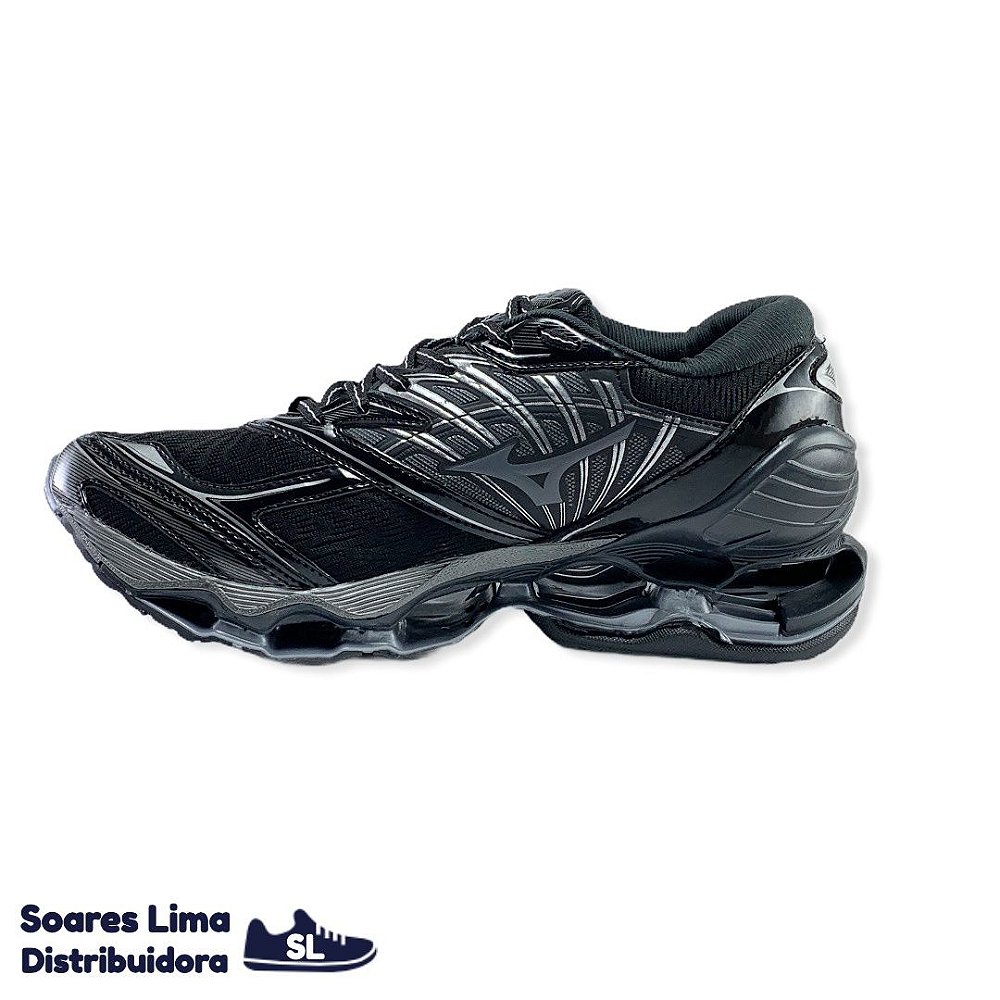 mizuno prophecy 8 preto e prata